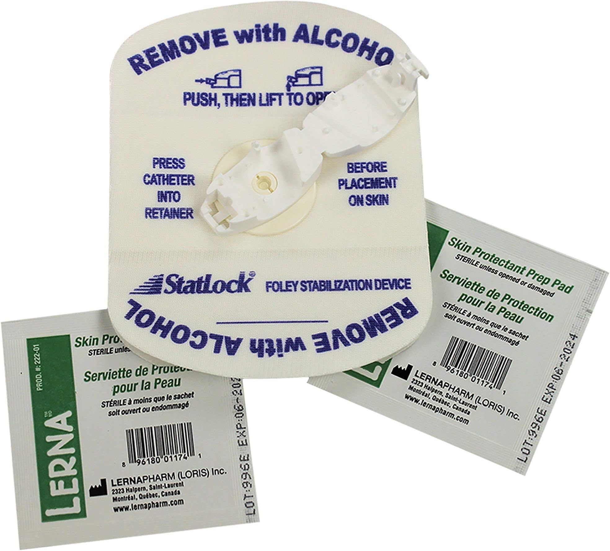 Venetec StatLock Foley Cath Securement Device with Tricot Anchor, FoL0102