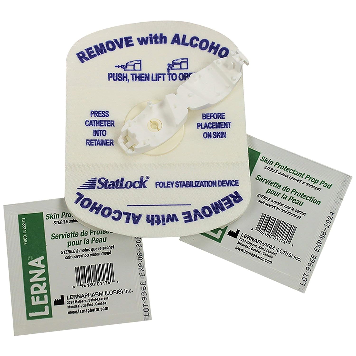 StatLock Foley Stabilization Device with Tricot Anchor Pad - 1 Each / Each