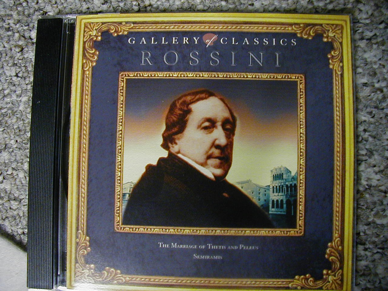 Gallery Of Classics: Rossini [Audio CD]