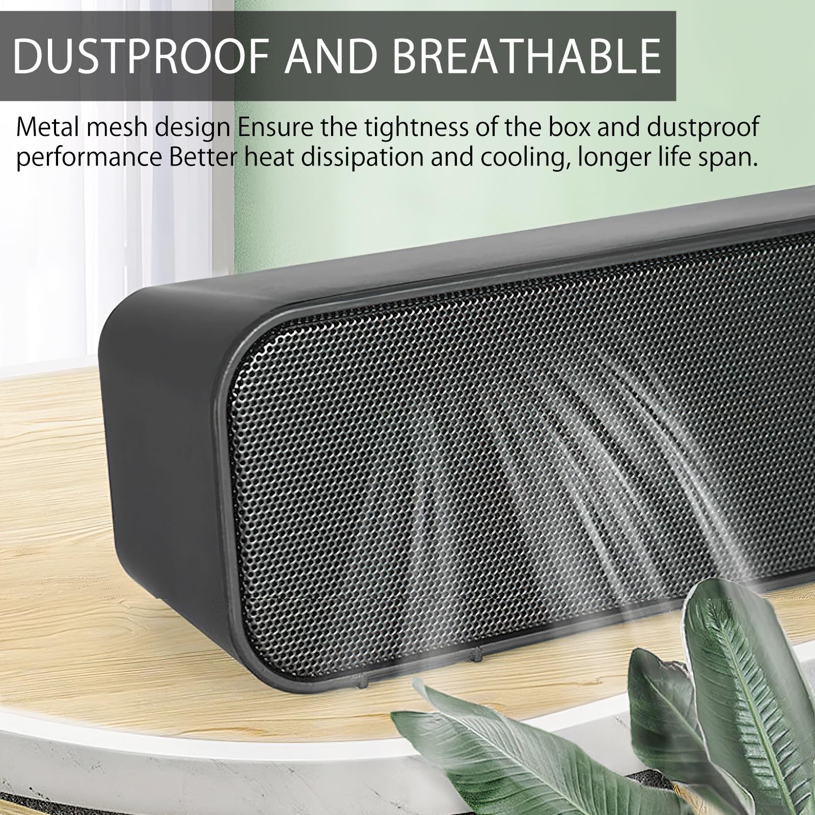 Casse PC USB TNSLAND - Altoparlanti Stereo Hi-Fi Per Computer, Laptop E Dispositivi Mobili - Foto 11