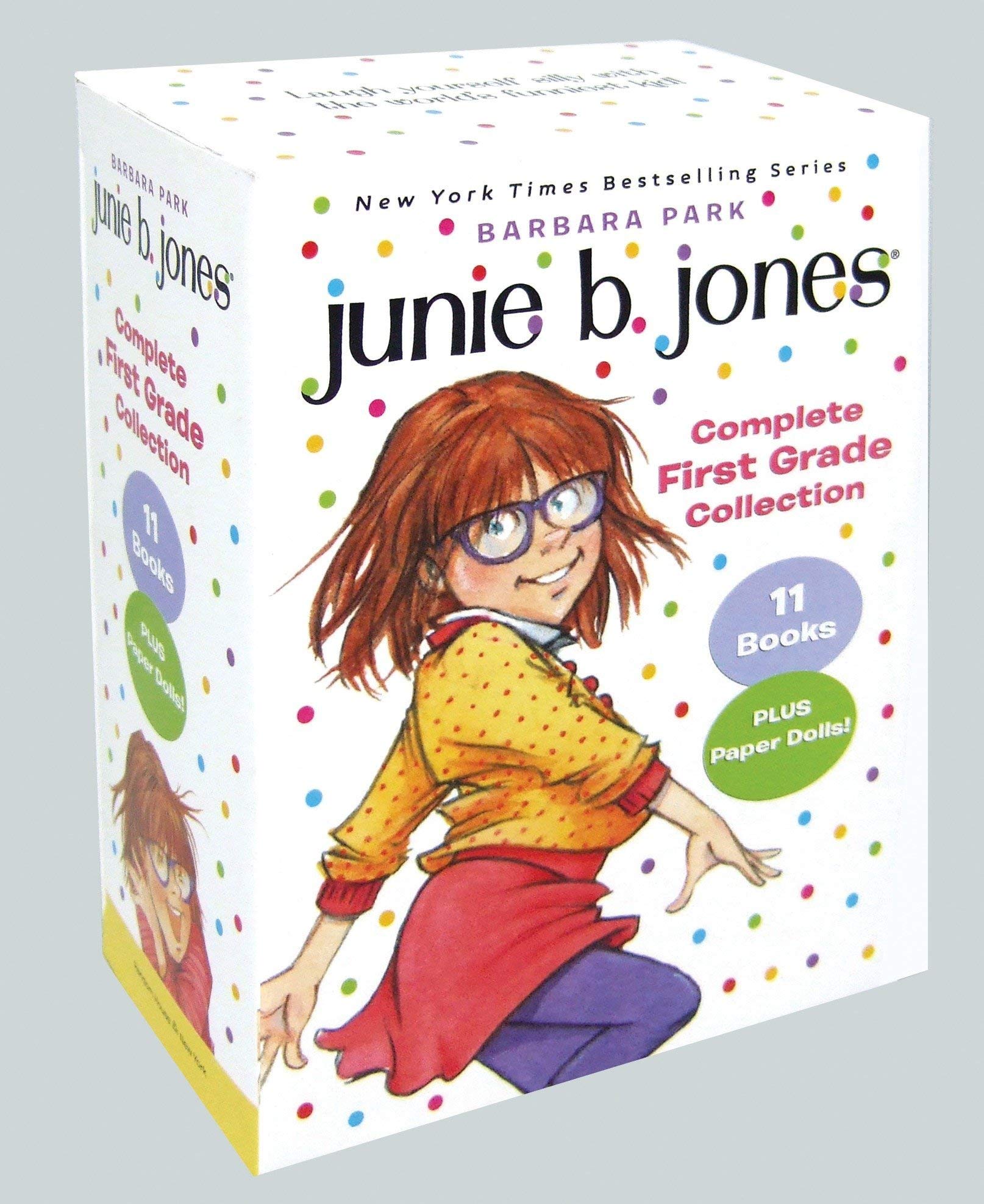 [Barbara Park] Junie B. Jones Complete First Grade Collection Box Set - Paperback