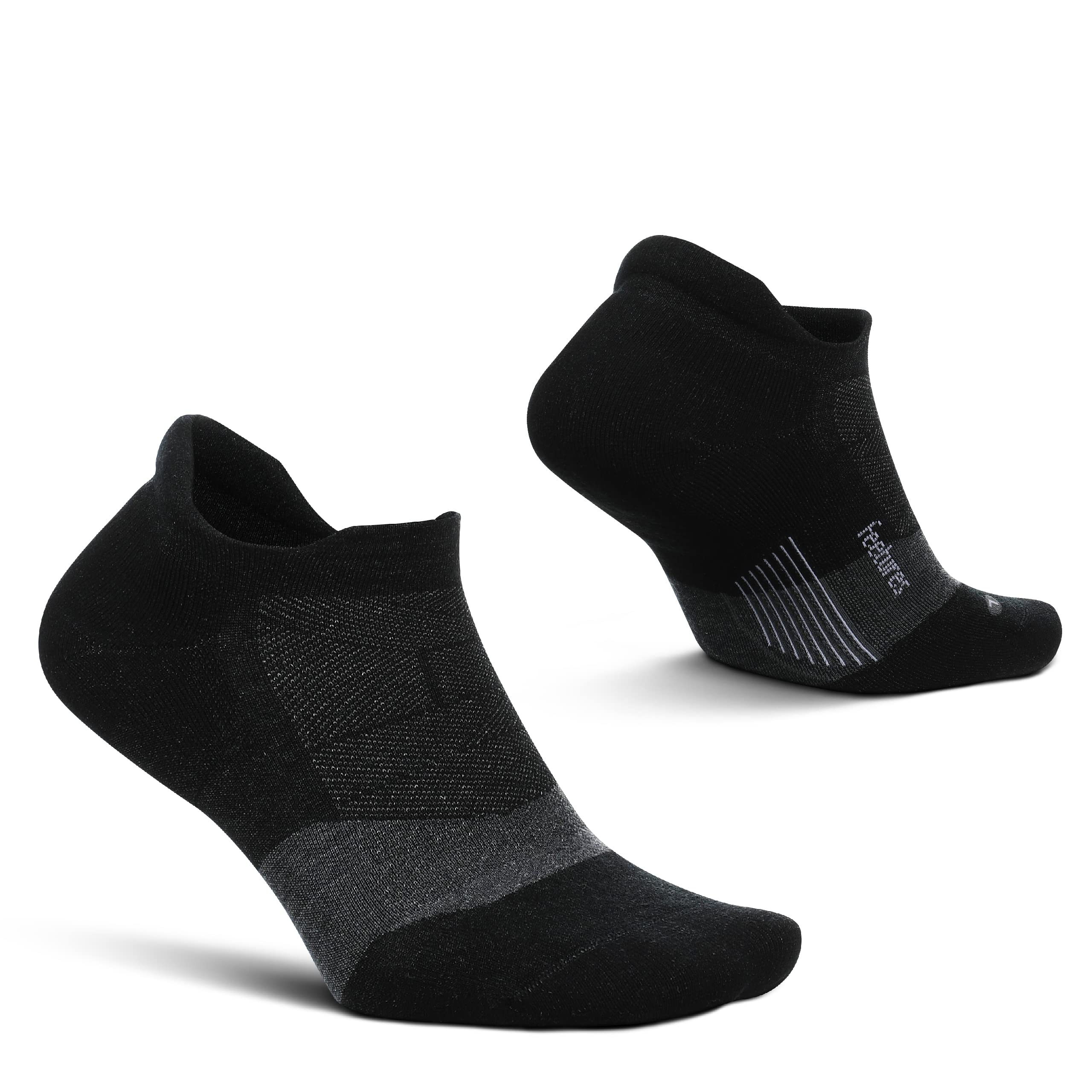 Feetures Merino 10 Max No Show Tab Ankle Sock, 1 Pair