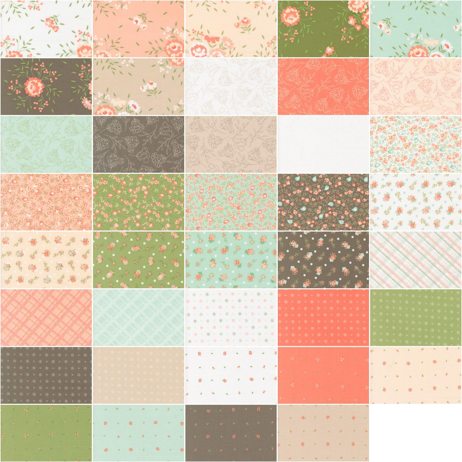 Tiny Frights Layer Cake by Ruby Star Society Moda Precuts – Quilt in a Day