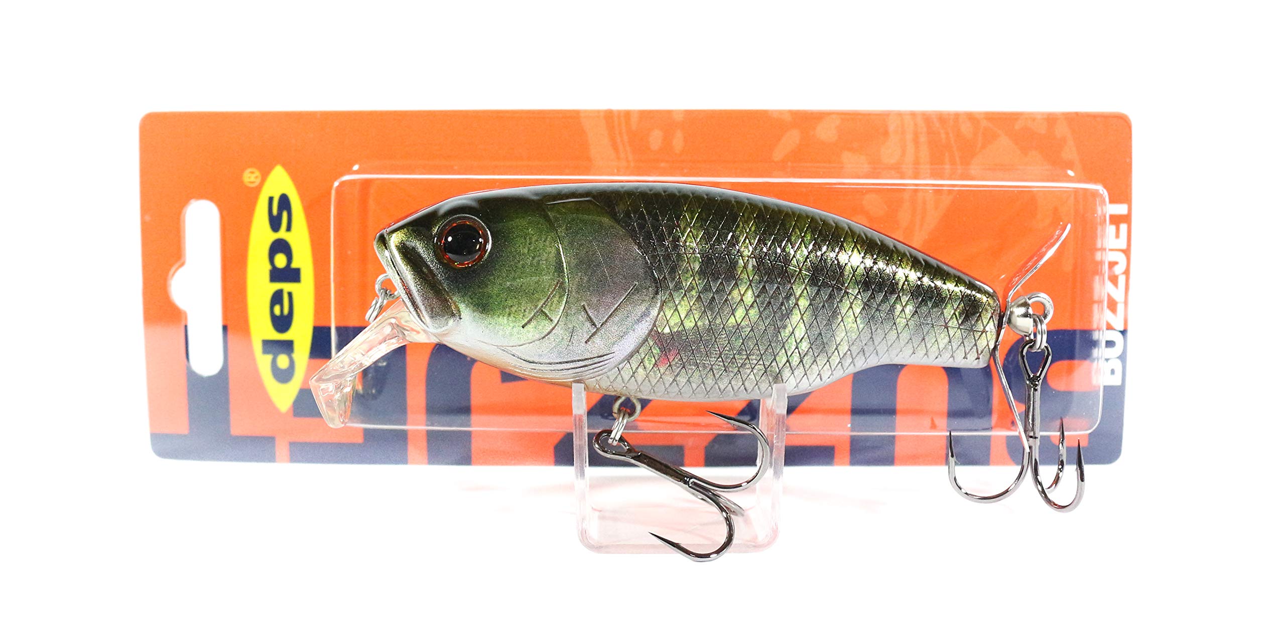 Deps Buzzjet 3.8in 1.1oz #21 Real F Bluegill Topwater Bass Lure Japan