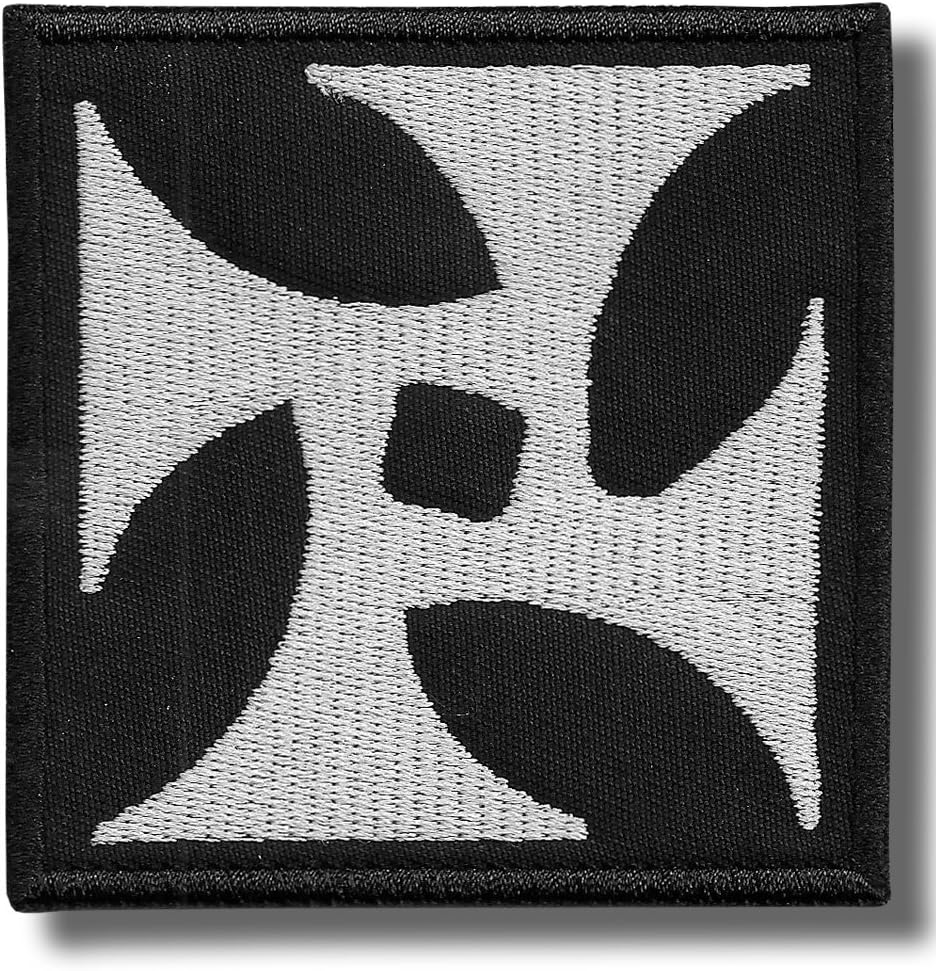 Unity Cross embroidered patch 8 x 8 cm Amazon.ca Home