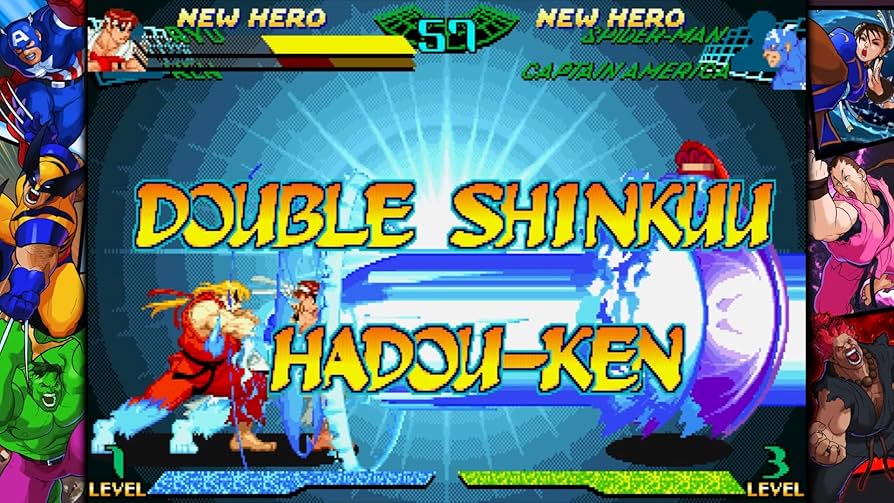 新品未開封品 MARVEL vs. CAPCOM ファイティングコレクション Amazon.co.jp: Marvel vs. Capcom Fighting Collection: Arcade