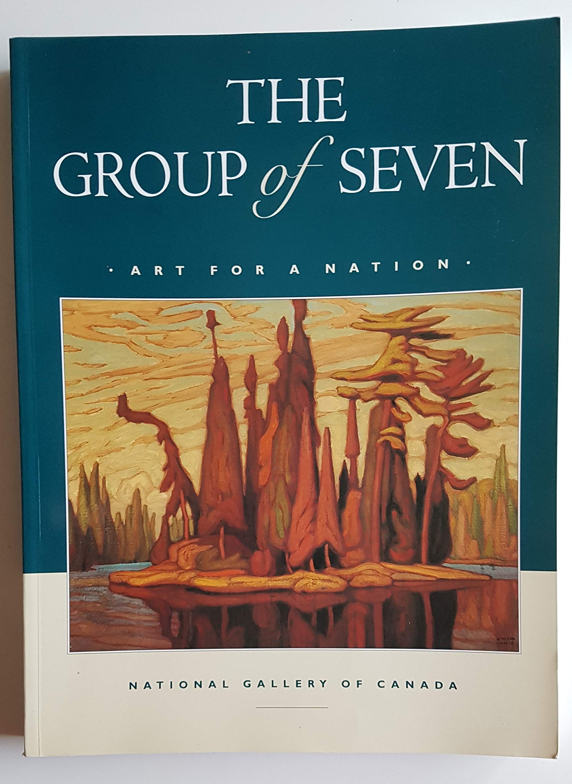 Group of Seven: National Gallery Of Canada: 9780771067167: Books