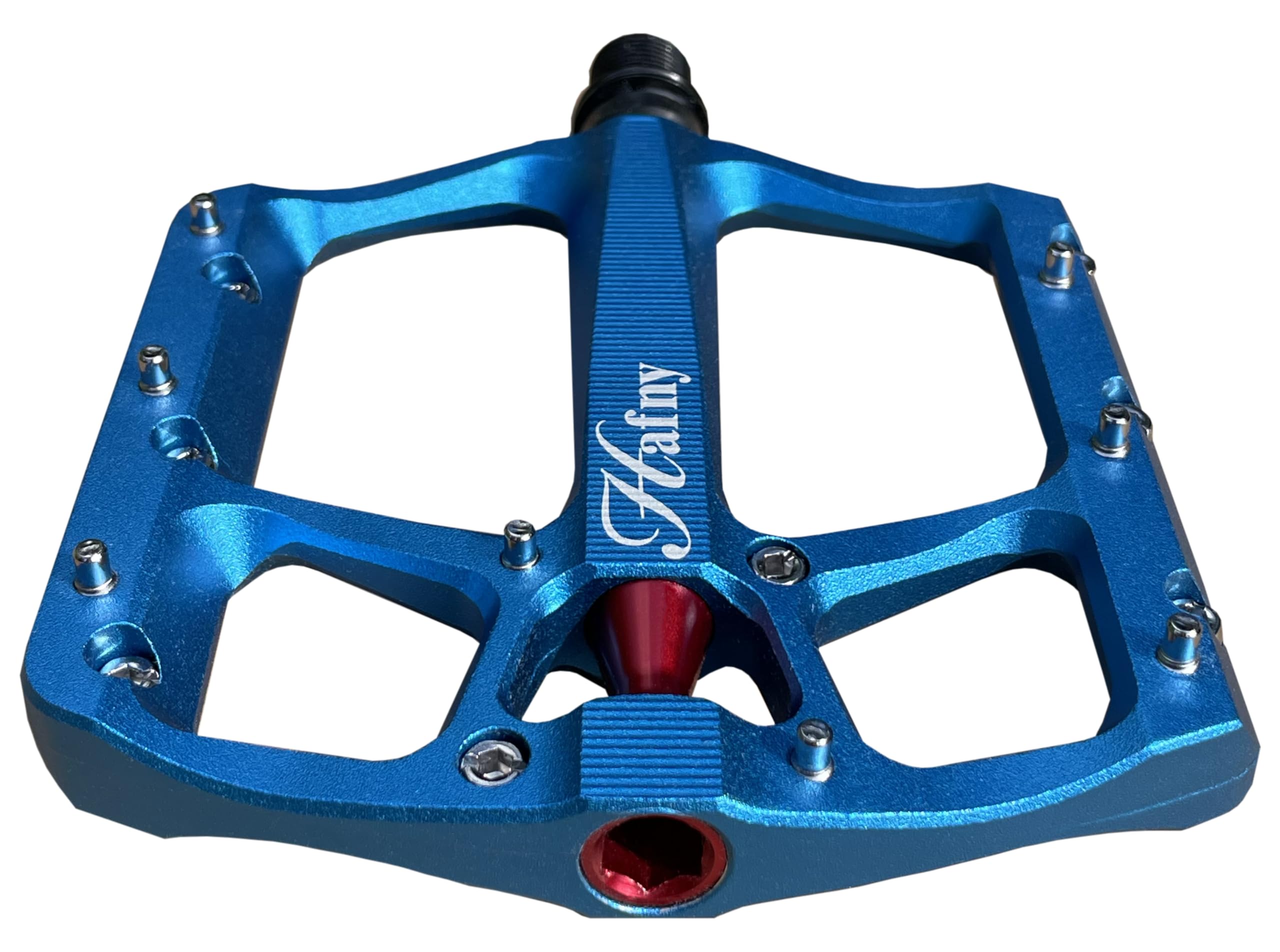 Hafny CNC Aluminum 3D Spherical Surface Bike Pedals, Martinique