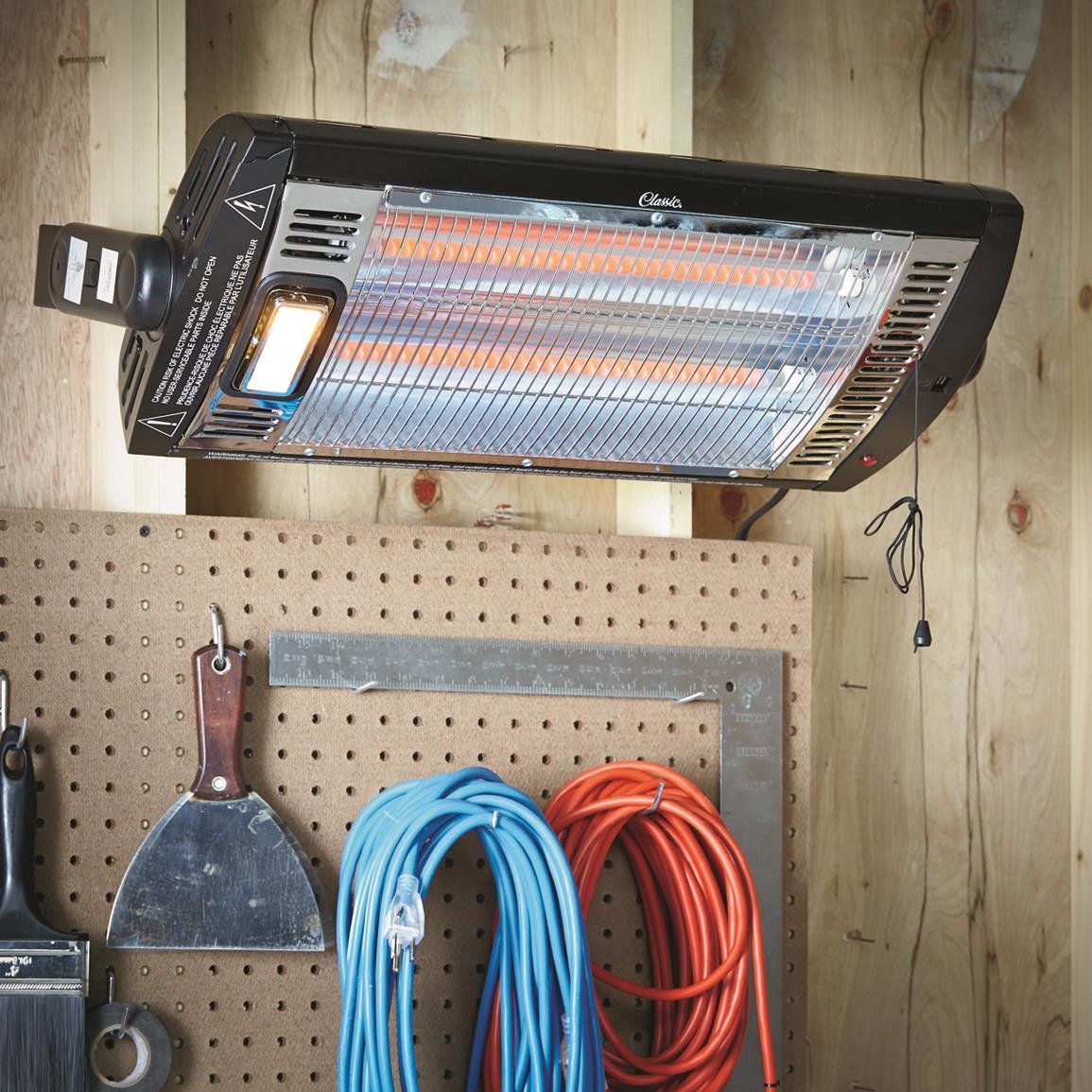 ProFusion Heat Ceiling Mounted Workshop and Garage Heater with Halogen  Light : Amazon.in: Home u0026 Kitchen
