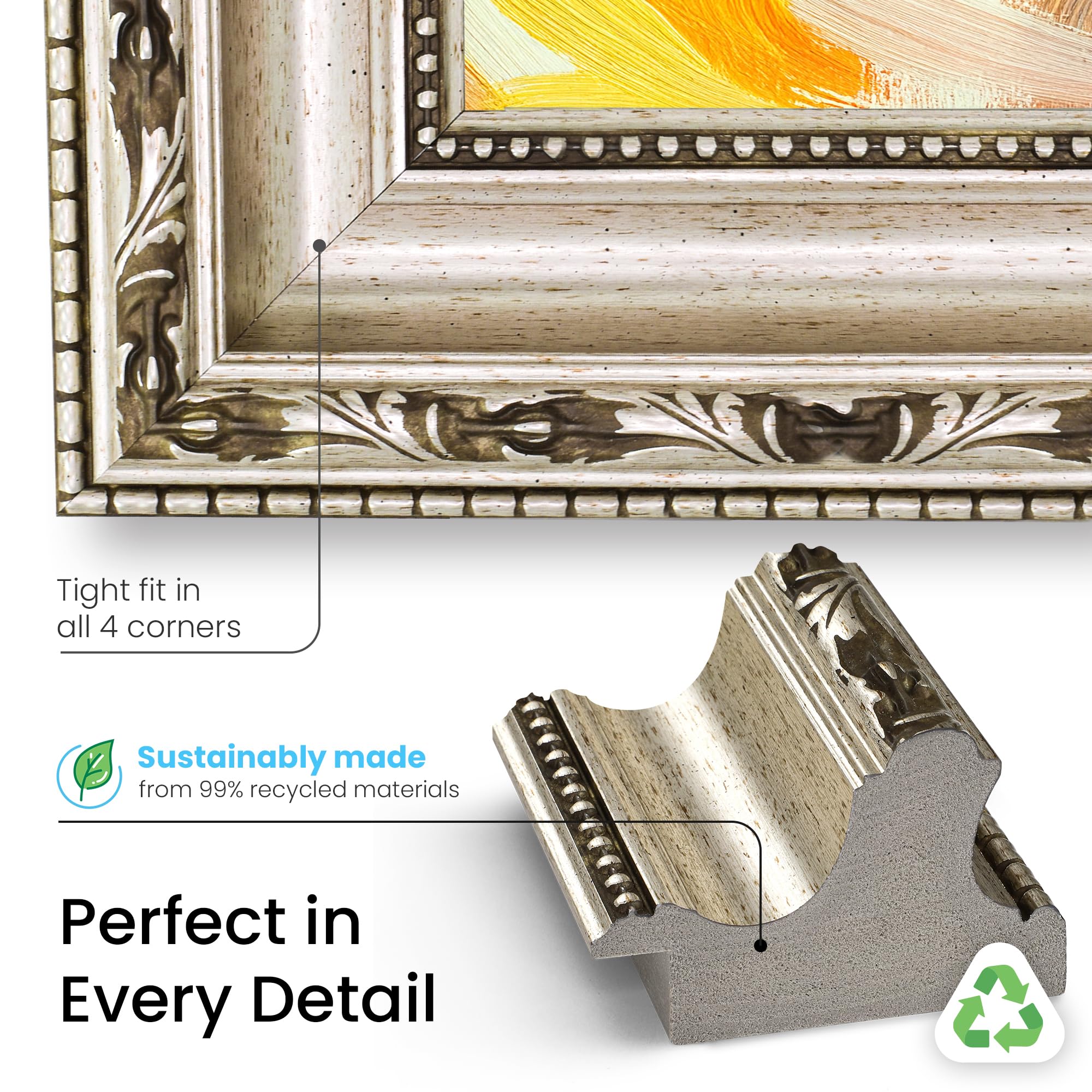 Amazon.com: Ornate Silver 32