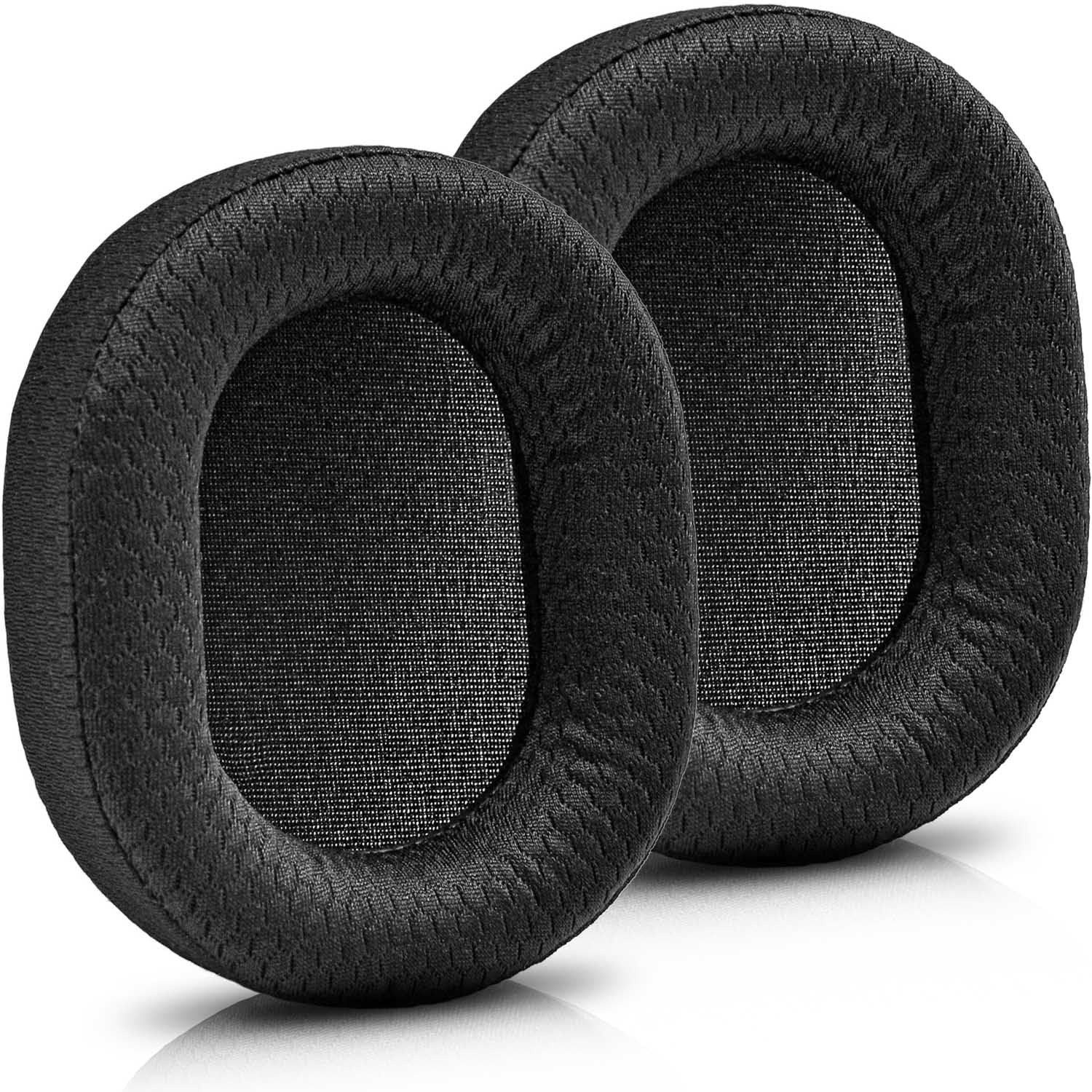TRANSTEK Earpads Ear Cushion for Arctis Pro, Arctis 7/5/3/1, Arctis 9X, Arctis 7X, Arctis 7P, RIG 800 Series, ATH M50X, M40X, MDR-7506 V6 I Thicker