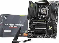 MSI Placa-mãe MAG B850 Tomahawk MAX WiFi, ATX - Suporta processadores AMD Ryzen 9000/8000/7000, AM5-80A SPS VRM, DDR5 Memory Boost 8400+ MT/s (OC), PCIe 5.0 x16, M.2 Gen5, Wi-Fi 7, 5G LAN