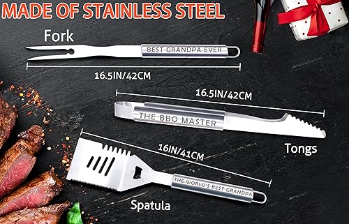 Miniatura 4 de Regalos para abuelos, regalos para abuelo, regalos para abuelo, papá, Navidad, cumpleaños, formulario de jubilación, nietos, regalos únicos y útiles