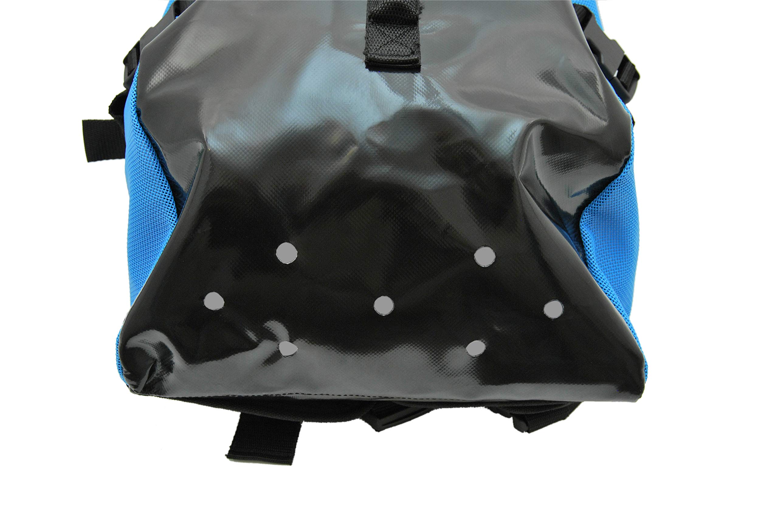 Kong linnhà Mochila de Canyoning, Azul/Negro, 40 L