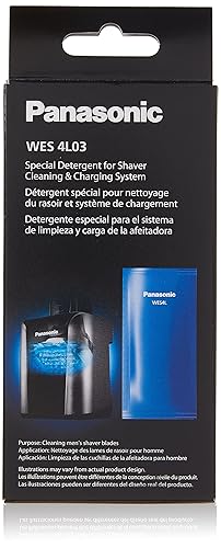 Panasonic WES4L03. Detergente para la limpieza y el sistema de carga de repuesto para rasuradora.