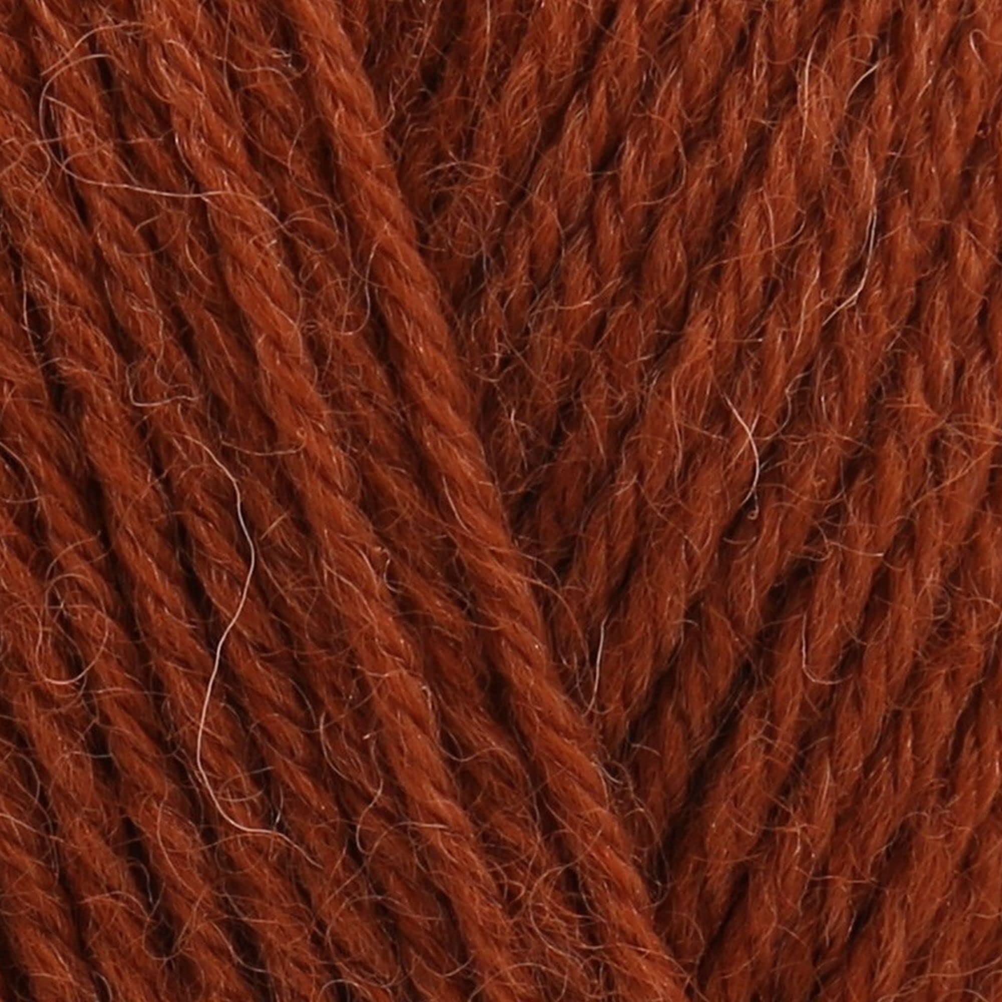 King Cole Merino Blend 4 Ply - Anti Tickle 3301 Terracotta