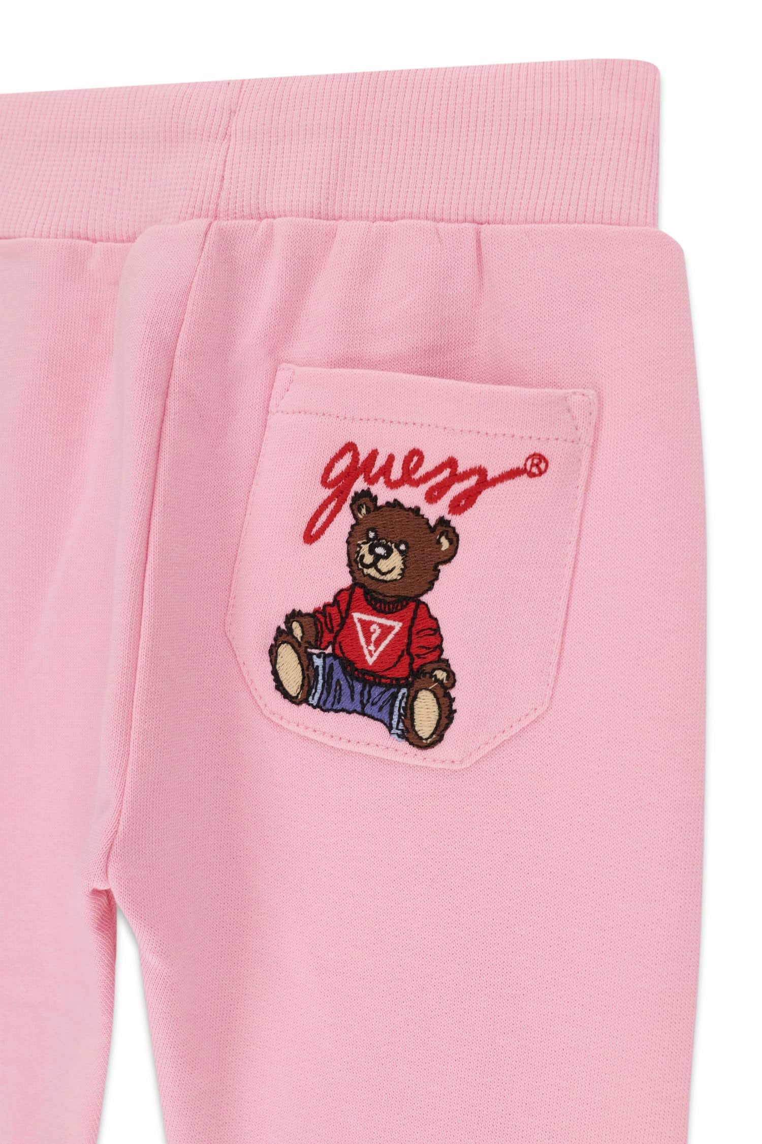GUESS Set Ls Active Top+active Pants-h5yi00kax74 SET LS ACTIVE TOP+PANTALONI ATTIVI Unisex - Adulto (Pacco da 1)
