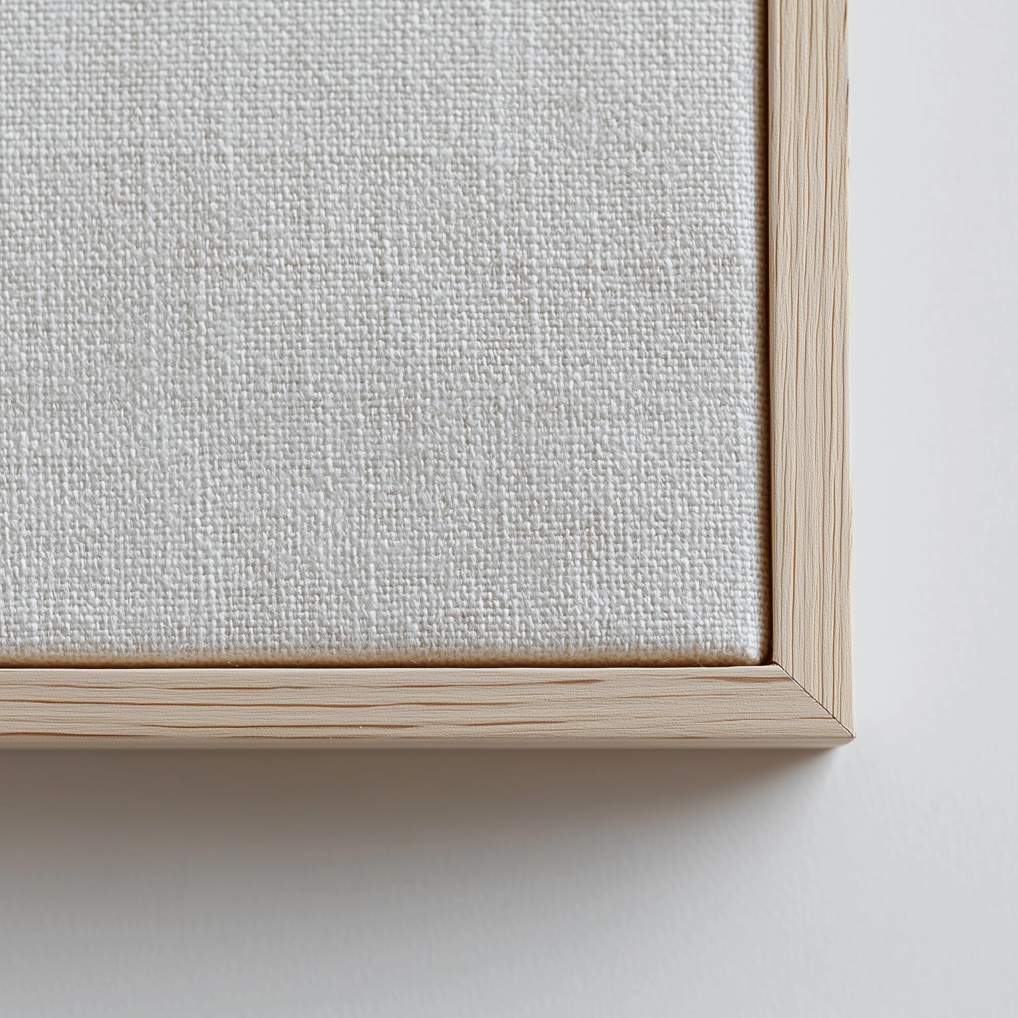 ConKrea - Quadro Personalizzato “Love Moments” 50x50 cm con Cornice Rovere Chiaro - Stampa su Tela con Foto Multiple - Idea Romantica per Coppia o Sposi