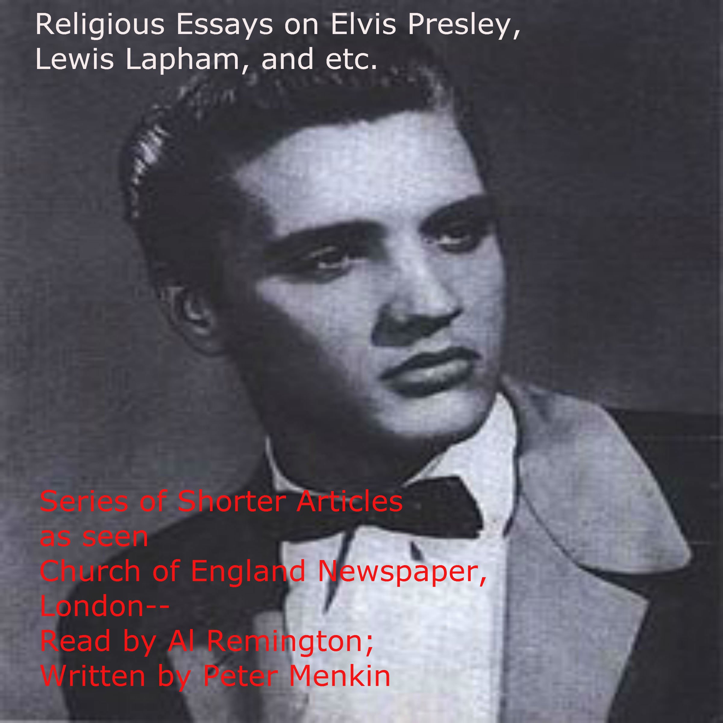 Series of Shorter Articles as Seen Church of England Newspaper, London