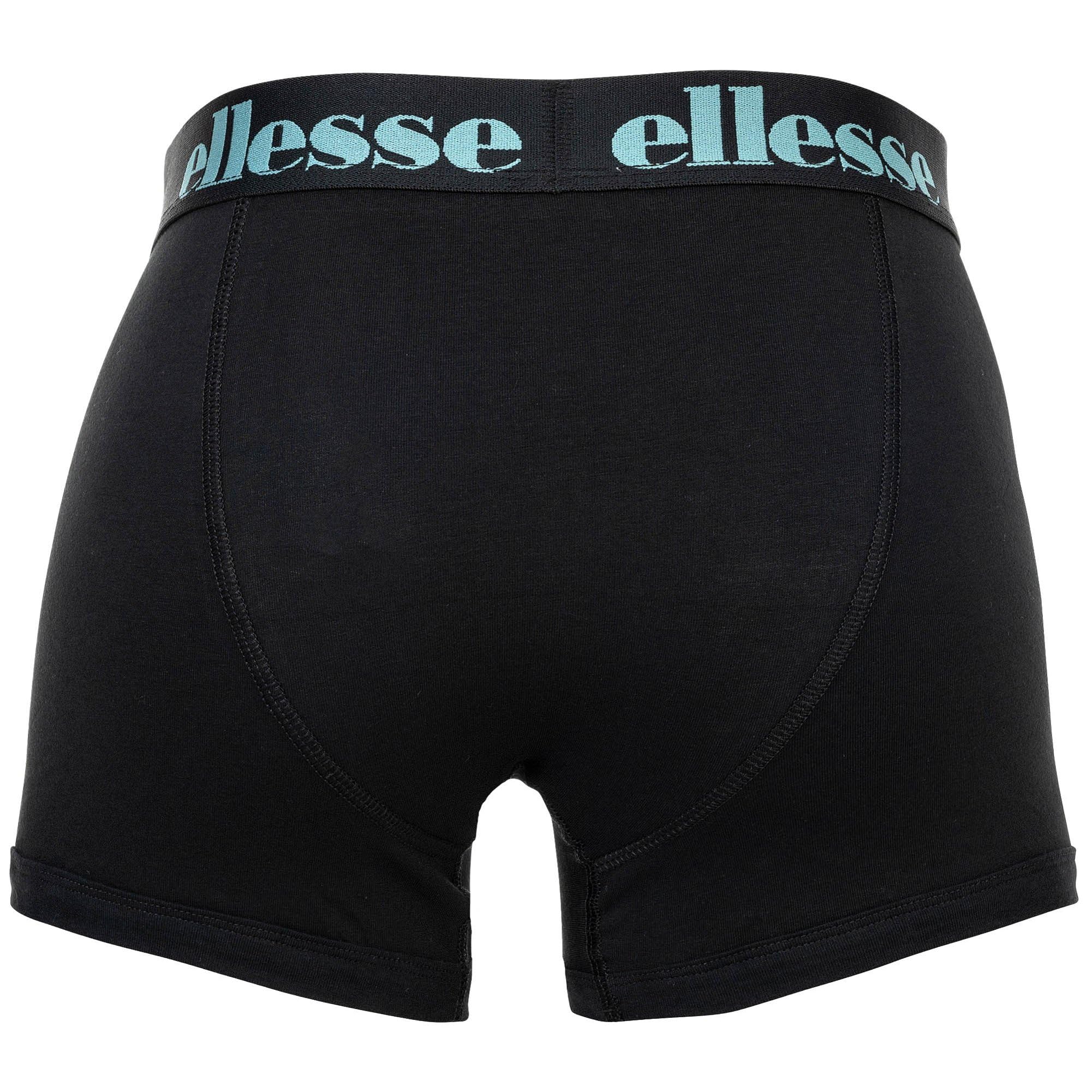 Ellesse Herren Boxer Shorts, 7er Pack - Yema Boxershorts, Logobund, Ohne Eingriff, Cotton Stretch