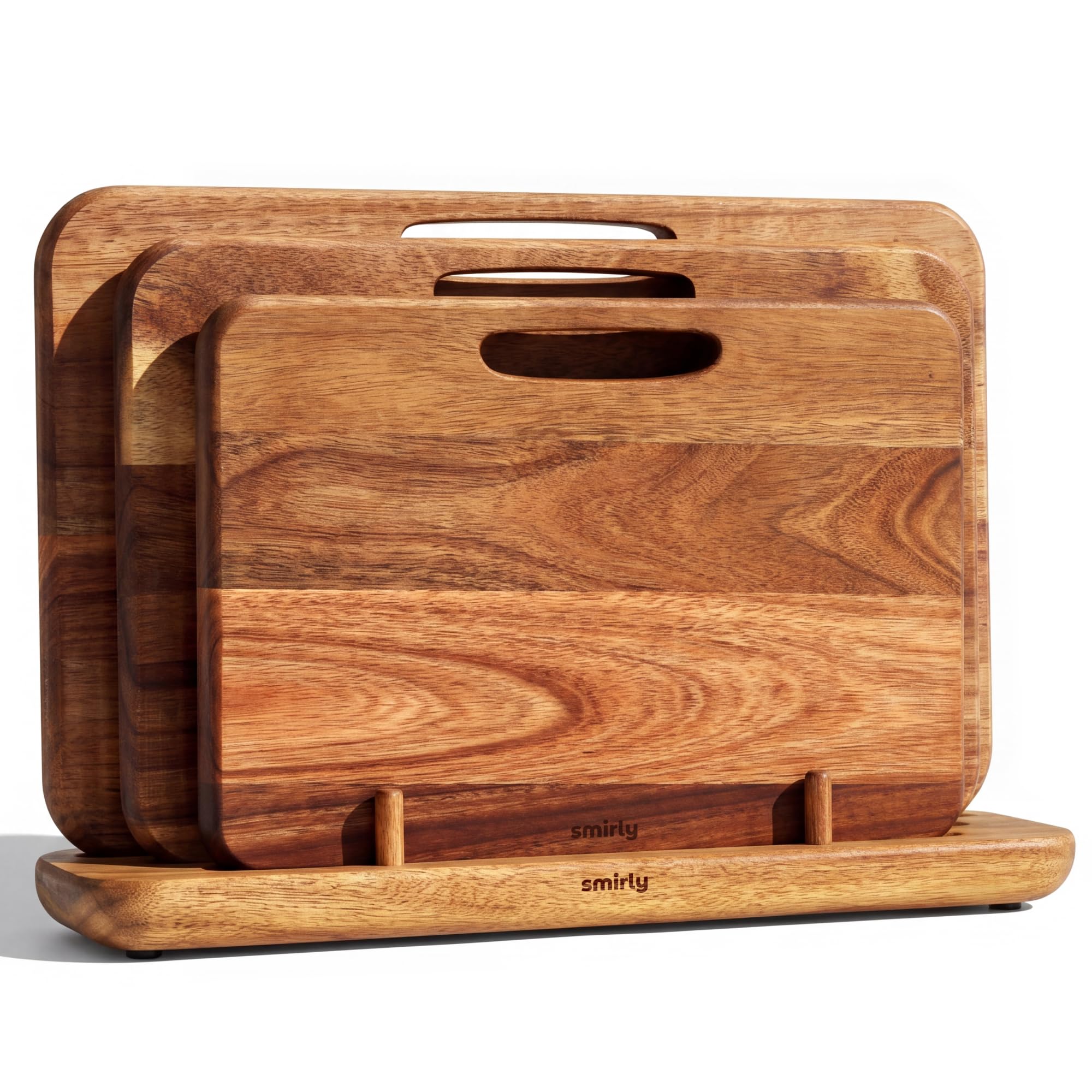 SMIRLY Acacia Cutting Board Set