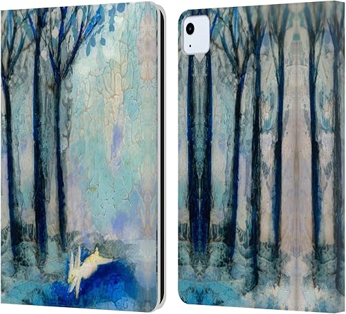 Vista 109 de Head Case Designs Officially Licensed Wyanne Half Light Nature 2 Leather Wallet Case Compatible with Apple iPad Air 2 (2014)