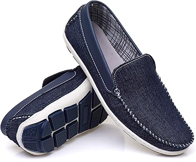 Mocassim Lona Jeans | Amazon.com.br