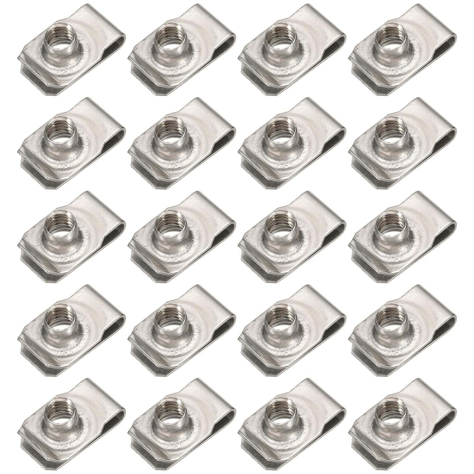 PATIKIL U-Style Clip-On Nut