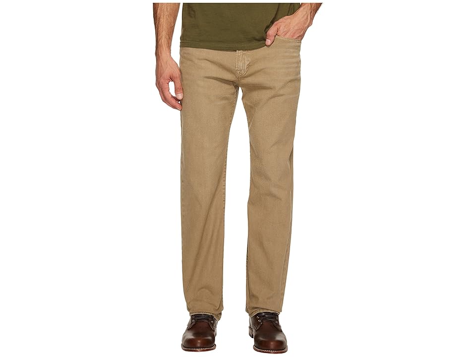 

Lucky Brand 363 Vintage Straight in Saddle (Saddle) Men's Jeans, Brown