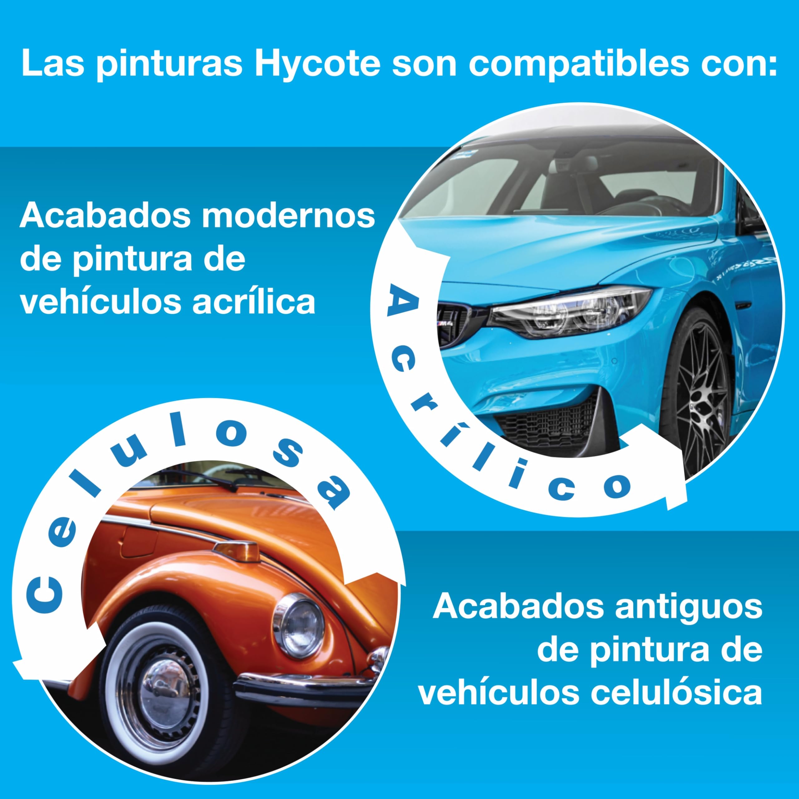 Hycote Bodyshop Laca Transparente 400ml - 5