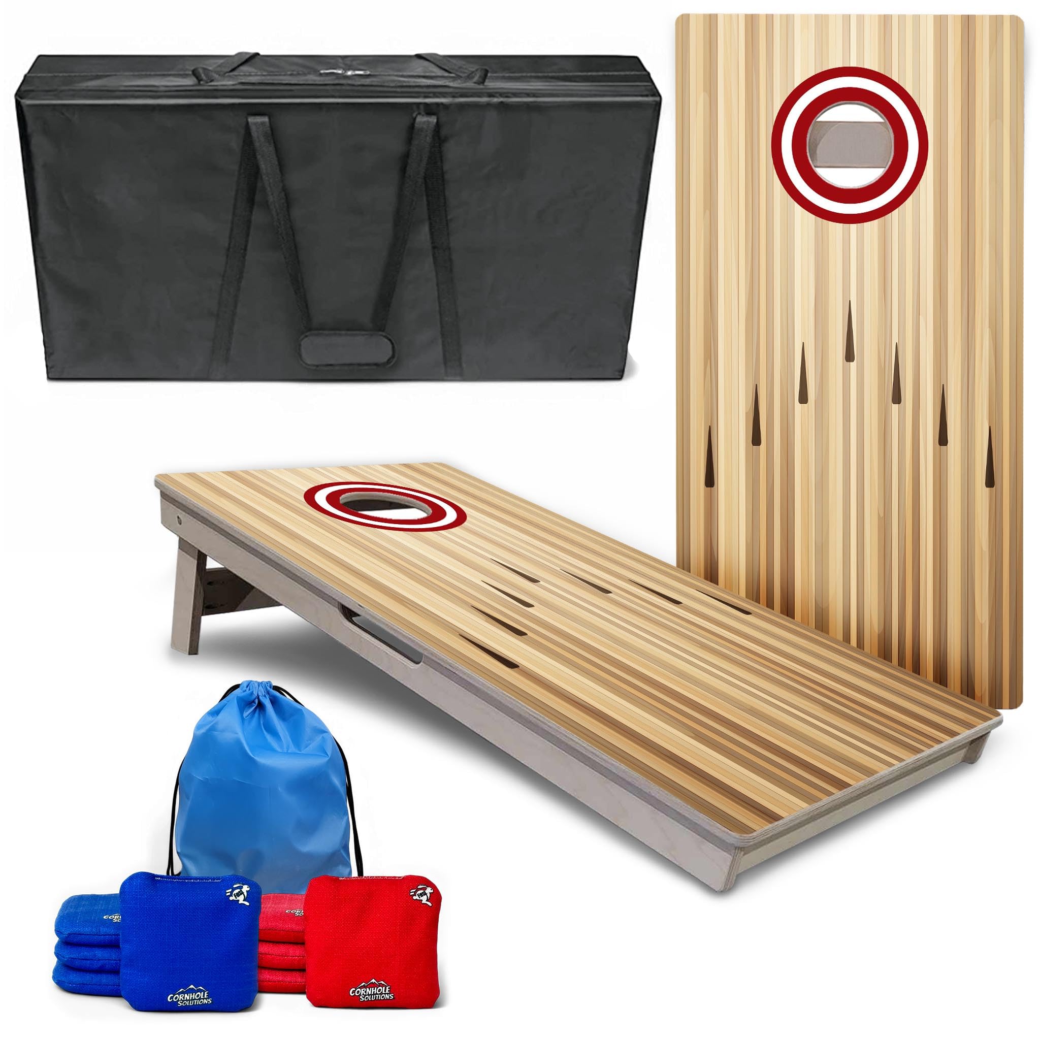 Cornhole Solutions PRO Tournament Cornhole Bundle