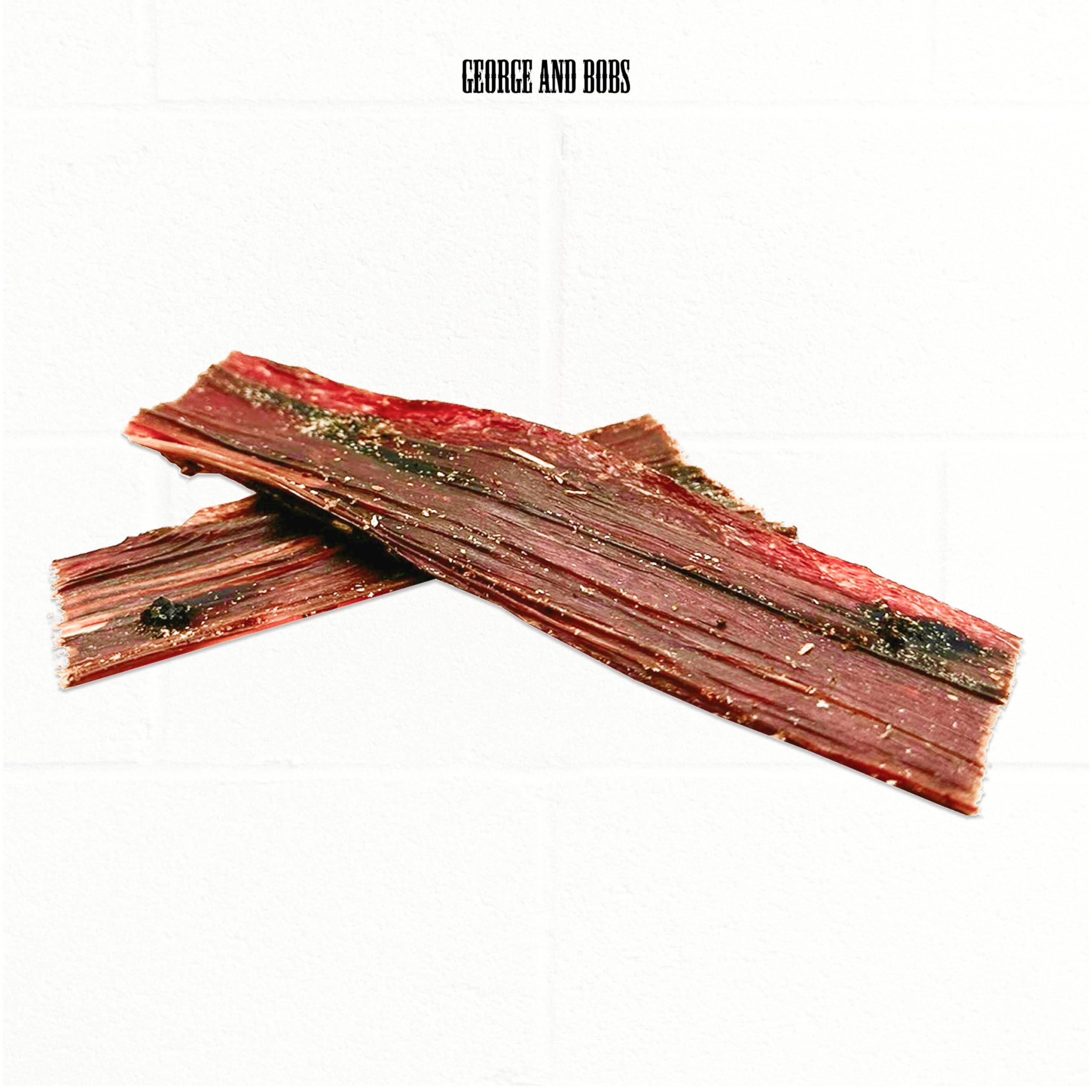 George and Bobs Rinderschlundfleisch Dörrfleisch für Hunde 1000g