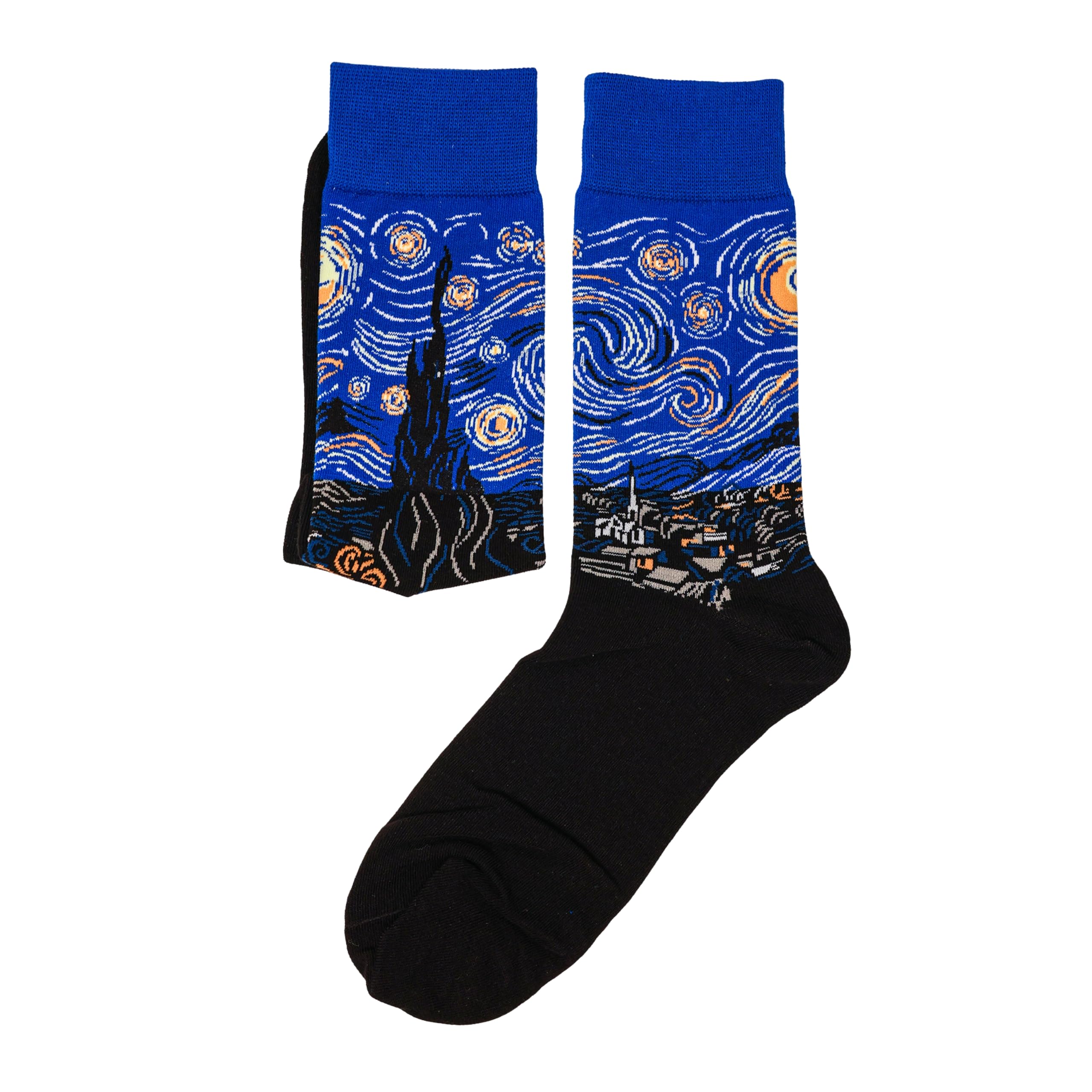 Men's Crew Socks | Premium 100% Combed Cotton | Knitted Design| Breathable, Durable & All-Day Comfort | Set of 1-picture-34