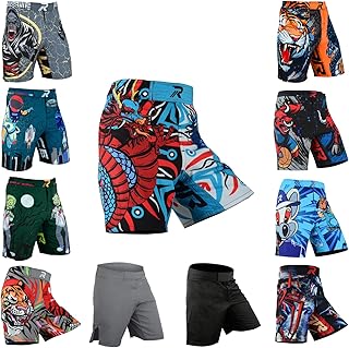 Durable Kids MMA & BJJ Training Shorts for Multiple Disciplines