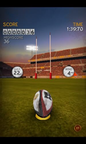 Flick Kick Rugby