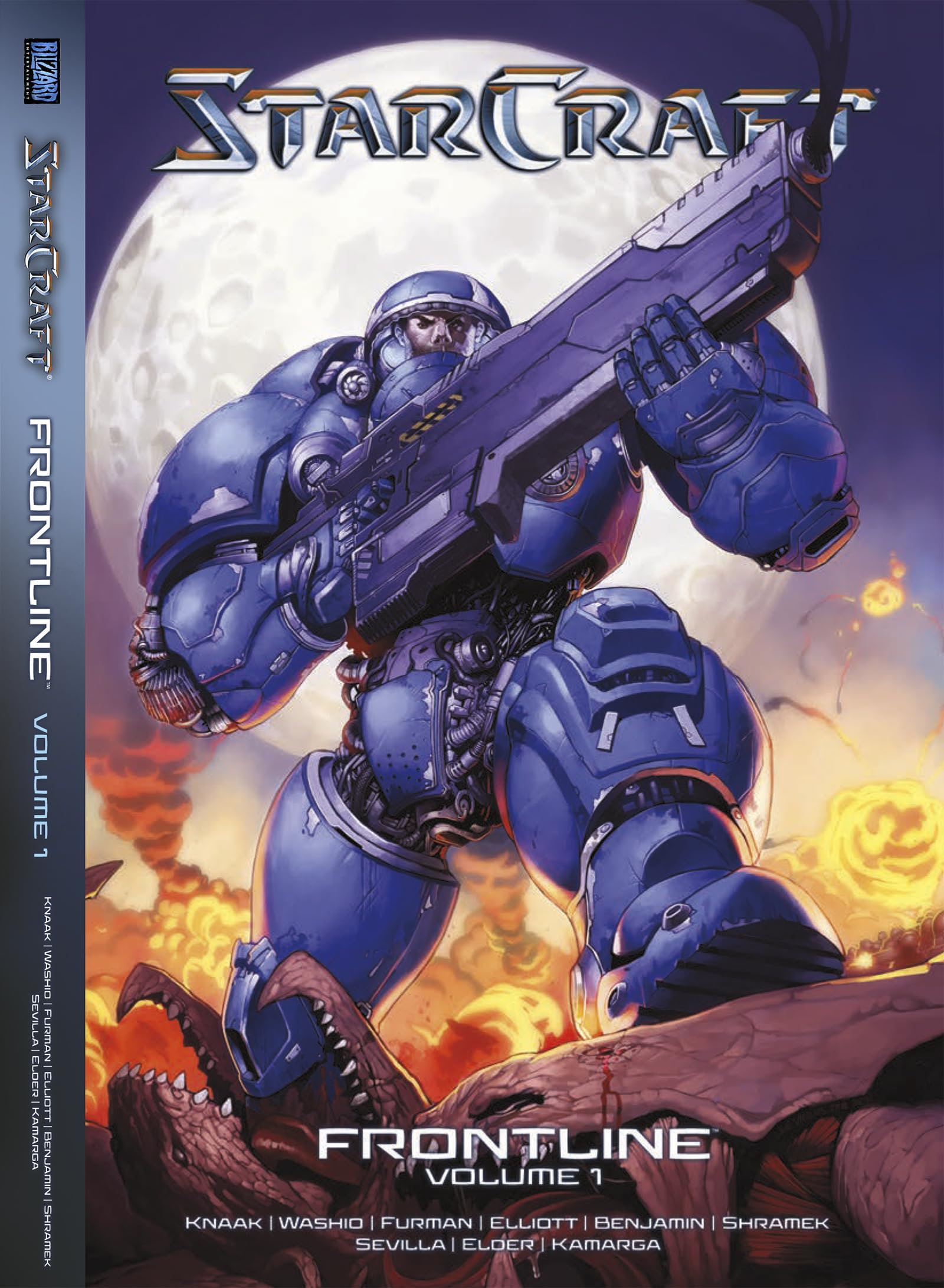 StarCraft: Frontline Vol. 1: Blizzard Legends (Blizzard Manga, 1)