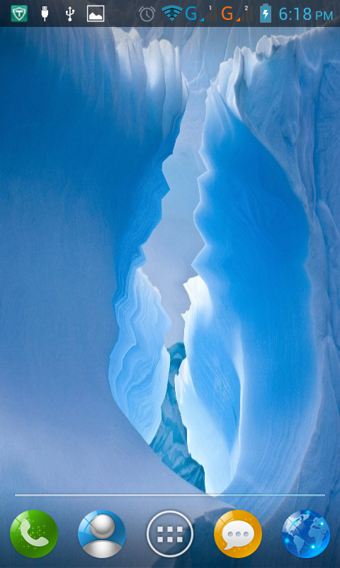 Blue Ice ripple - App on Amazon Appstore