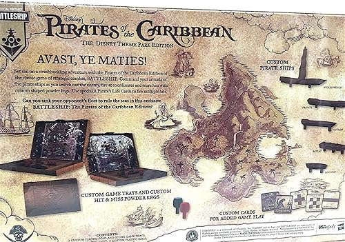 Miniatura 2 de DisneyParks Exclusive - Juego de Acorazados Piratas del Caribe Edición