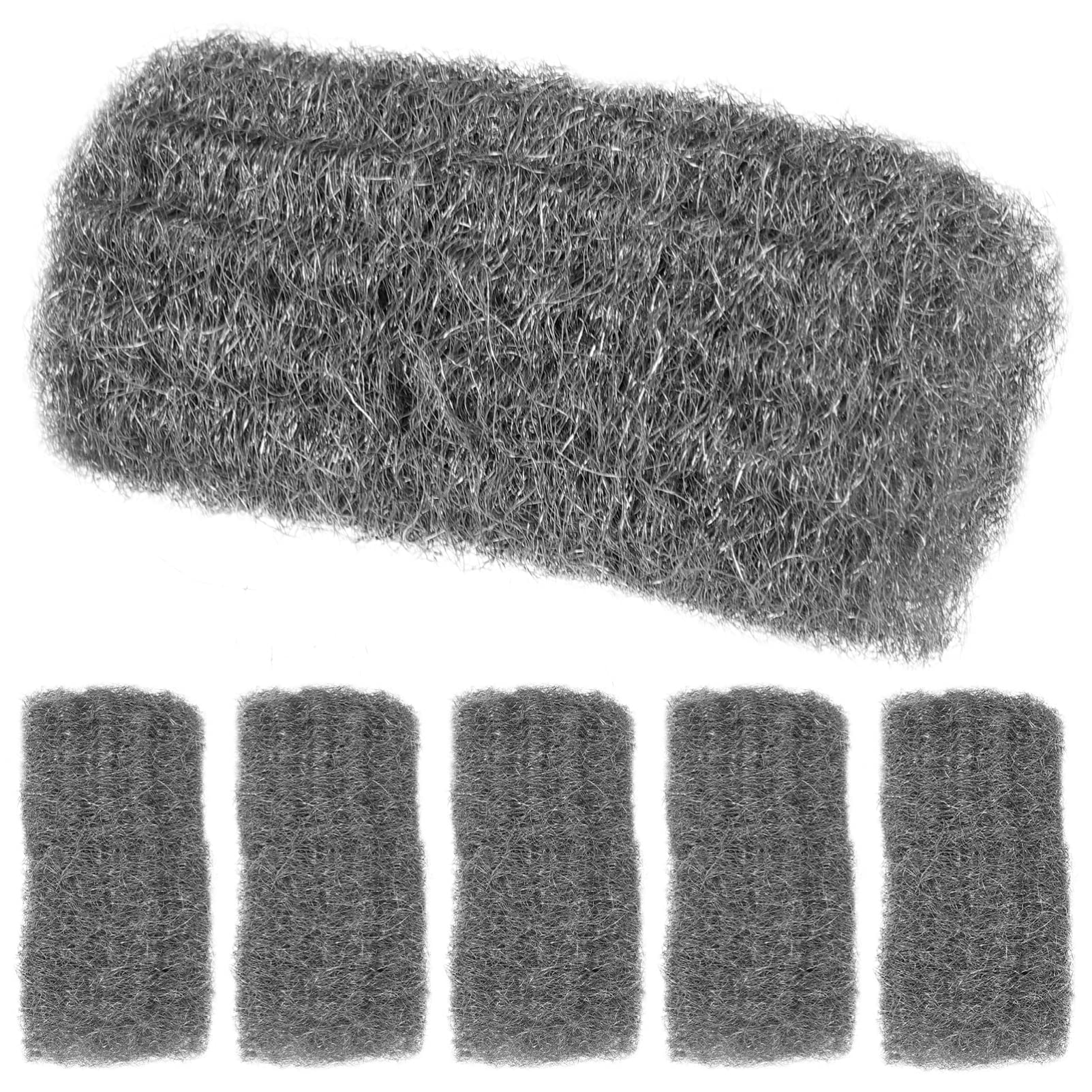 VANZACK Pool Cue Accessories 5pcs Billiard Stick Polishing Wire Coarse Steel Wire for Cue Shaft Cleaning