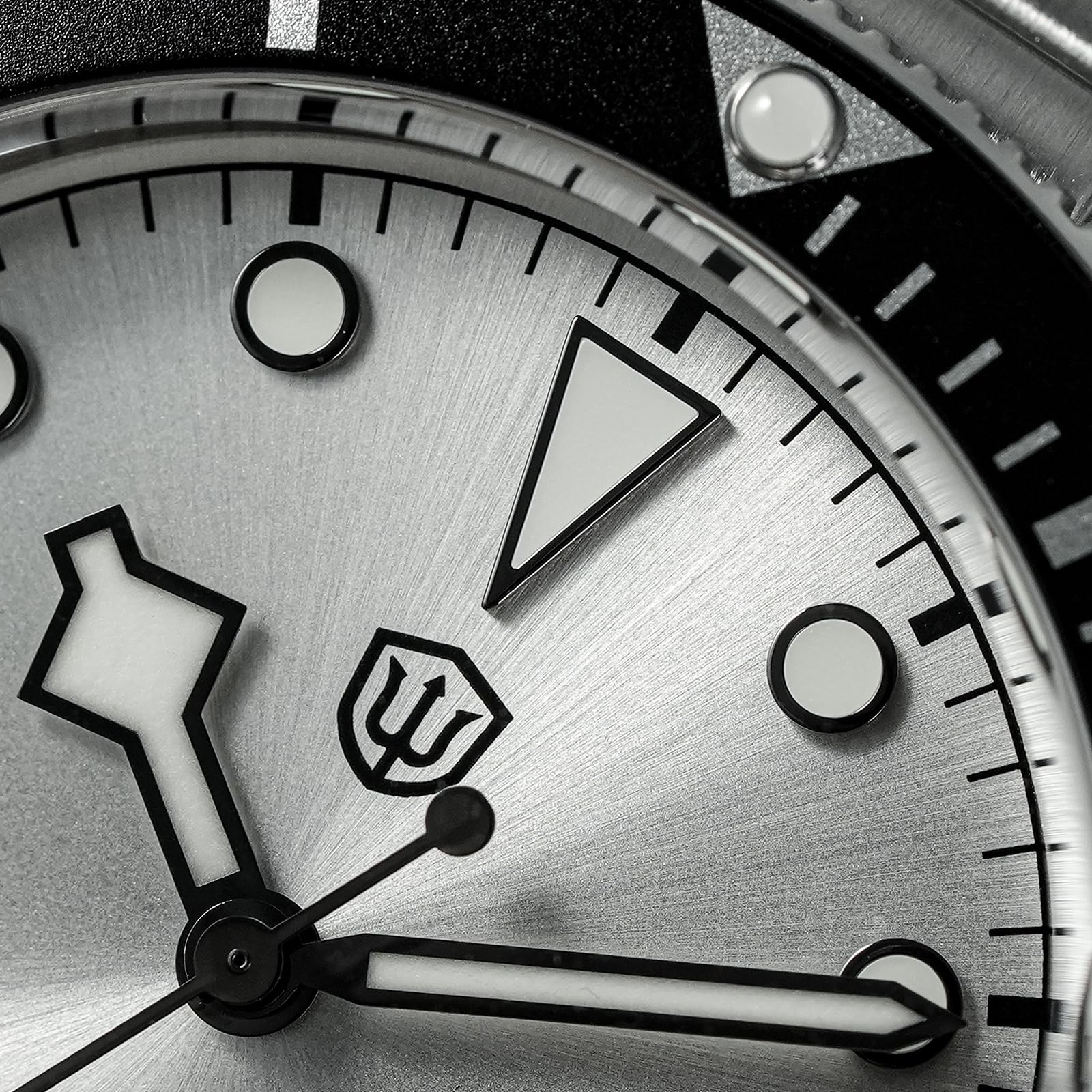 watchdives WD7922 BB54 Męski zegarek, VH31 Sweep Second Quartz Zegarki 37 mm Szafirowy Kryształ Luksusowy Zegarek Na Rękę 20 Bar Diver Zegarki dla Mężczyzn