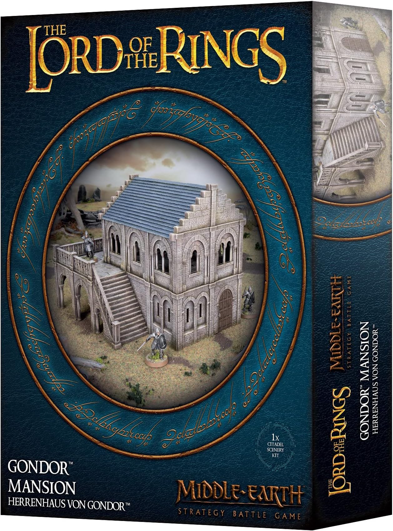 Middle-Earth Strategy Battle Game (The Lord of The Rings): Gondor Mansion