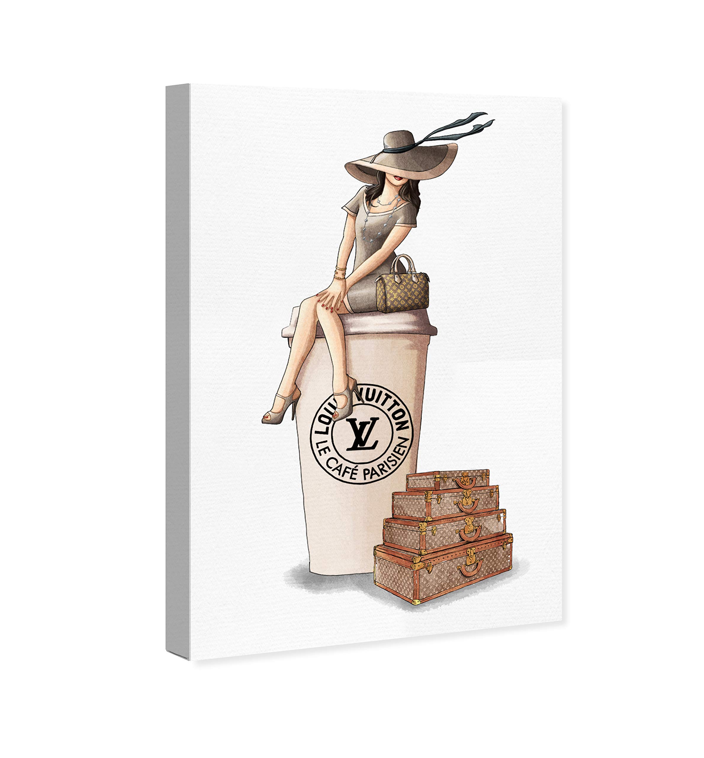 Amazon.com: The Oliver Gal Artist Co. Fashion and Glam Wall Art