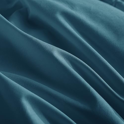 Miniatura 7 de Feather and Loom - Edredón alternativo para todas las estaciones, funda de microfibra suave y de fácil cuidado, relleno de fibra hipoalergénica,