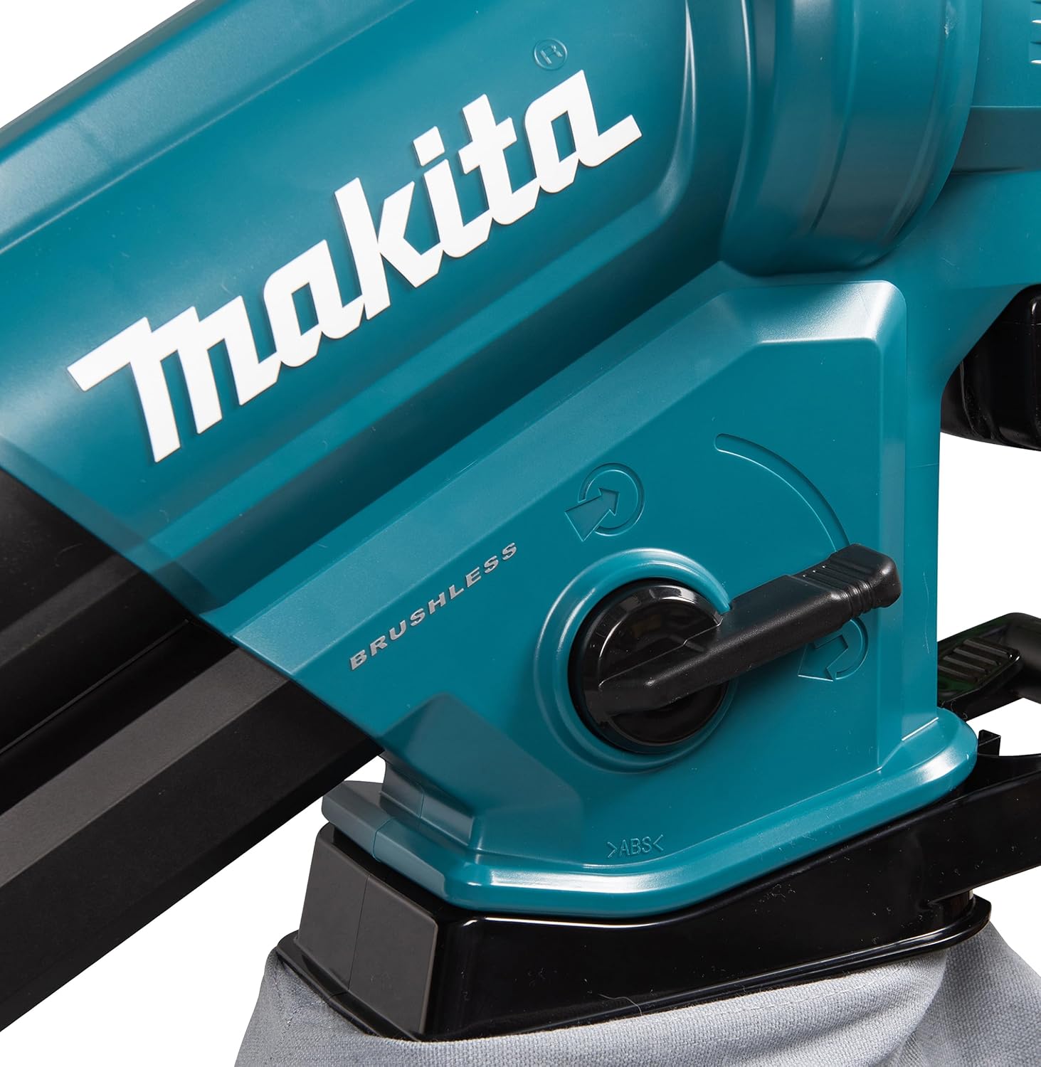 Close-up of a Makita Blower and Vacuum