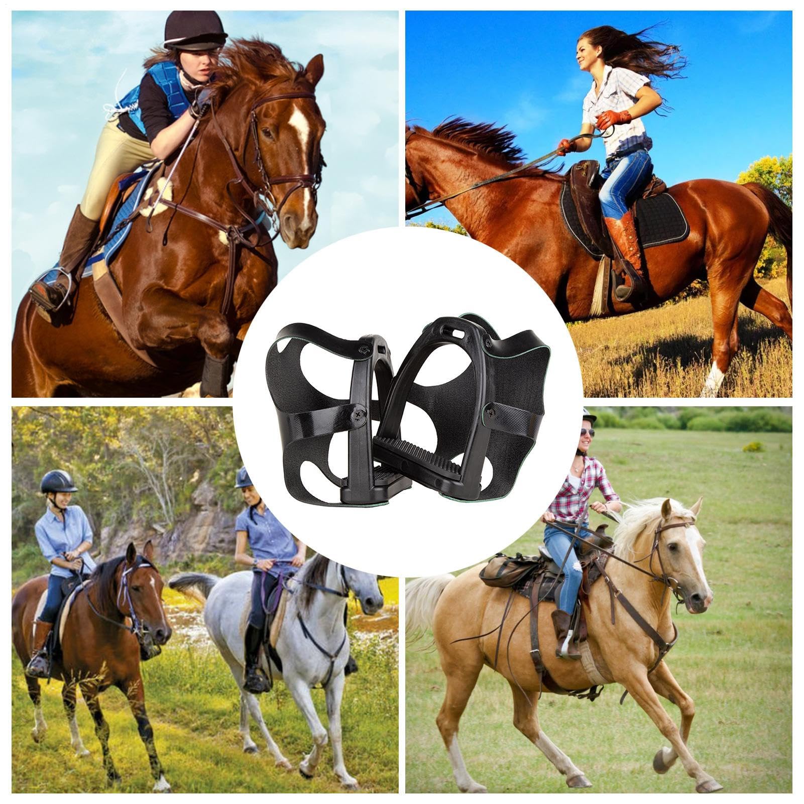Generisch Pałąk bezpieczeństwa do sportów jeździeckich – antypoślizgowe wyposażenie do sportów jeździeckich – akcesoria dla dzieci, mężczyzn, młodzieży, sportowców, treningów, praktyki, zawodów na