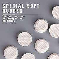 Vista 5 de CHAMPKEY Precision Practice Golf Balls 20 Pack - Soft Rubber Golf Training Balls - Avoid Swing Shallow and Steep Golf Practice Balls