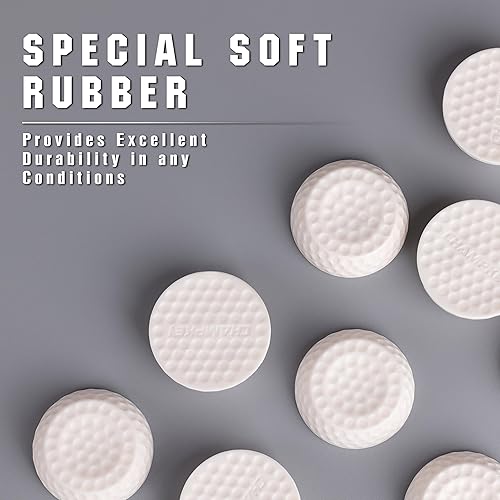 Miniatura 5 de CHAMPKEY Precision Practice Golf Balls 20 Pack - Soft Rubber Golf Training Balls - Avoid Swing Shallow and Steep Golf Practice Balls