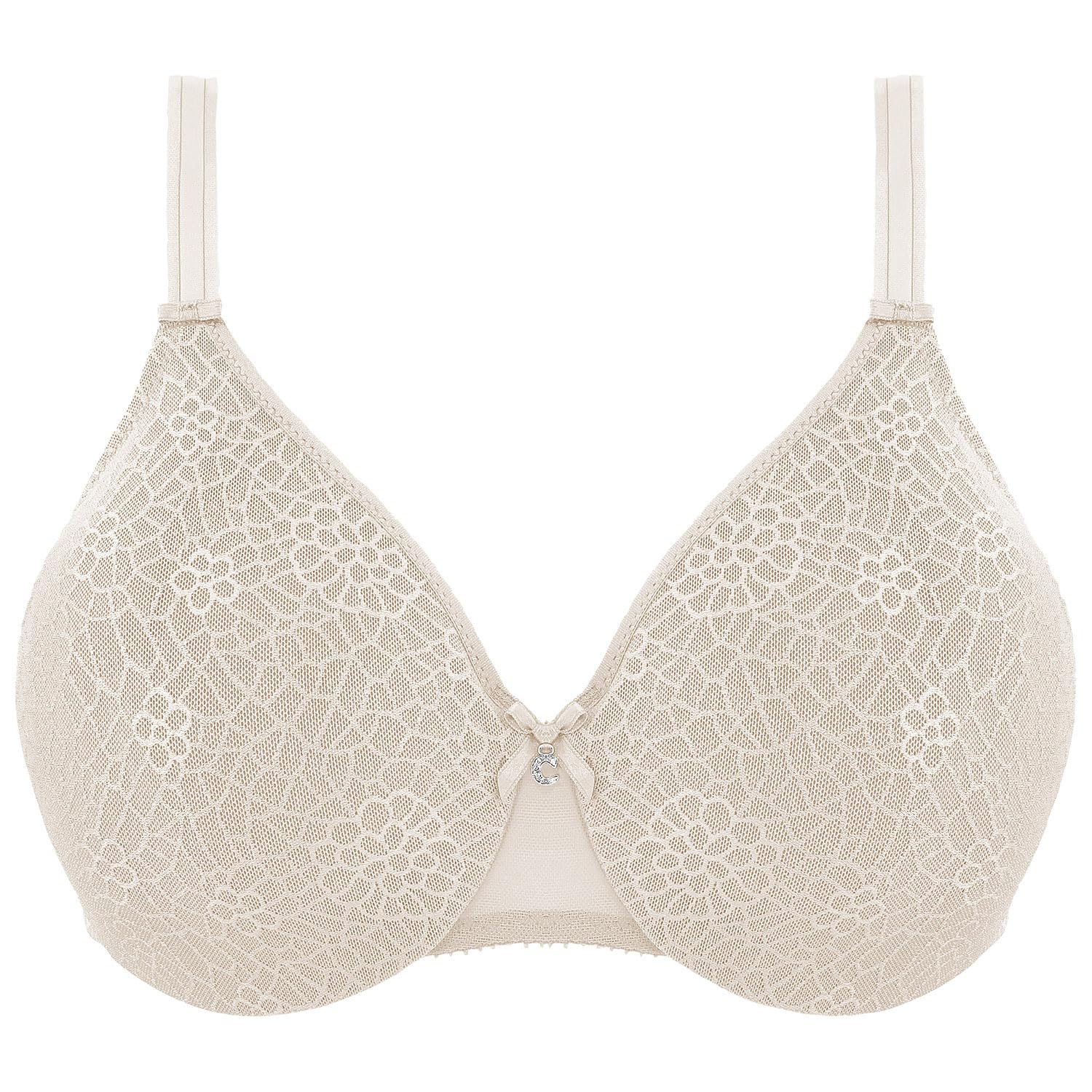 Chantelle C MAGNIFIQUE, Reggiseno Preformato con ferretto, Intimo invisibile donna
