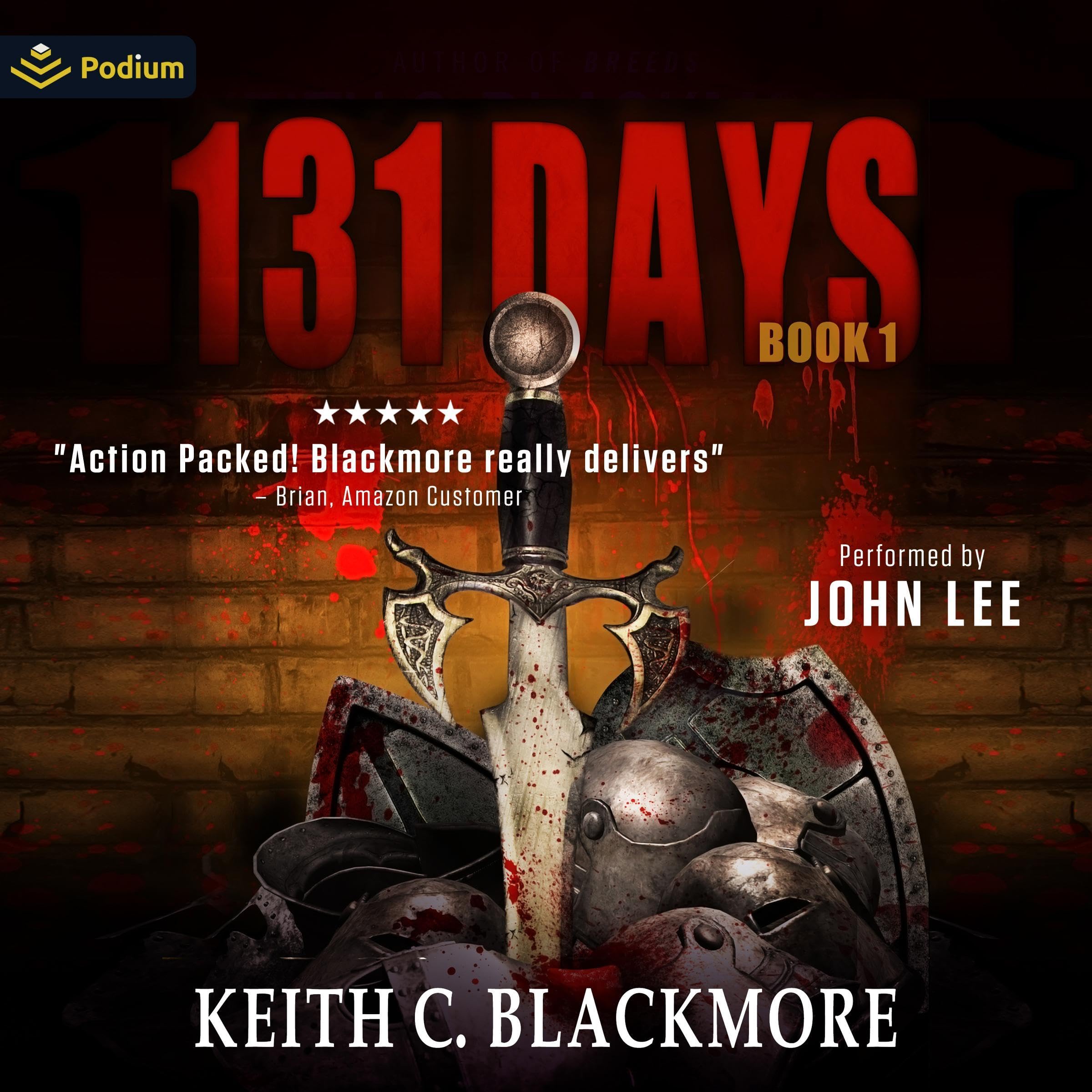 Cover art for 131 Days