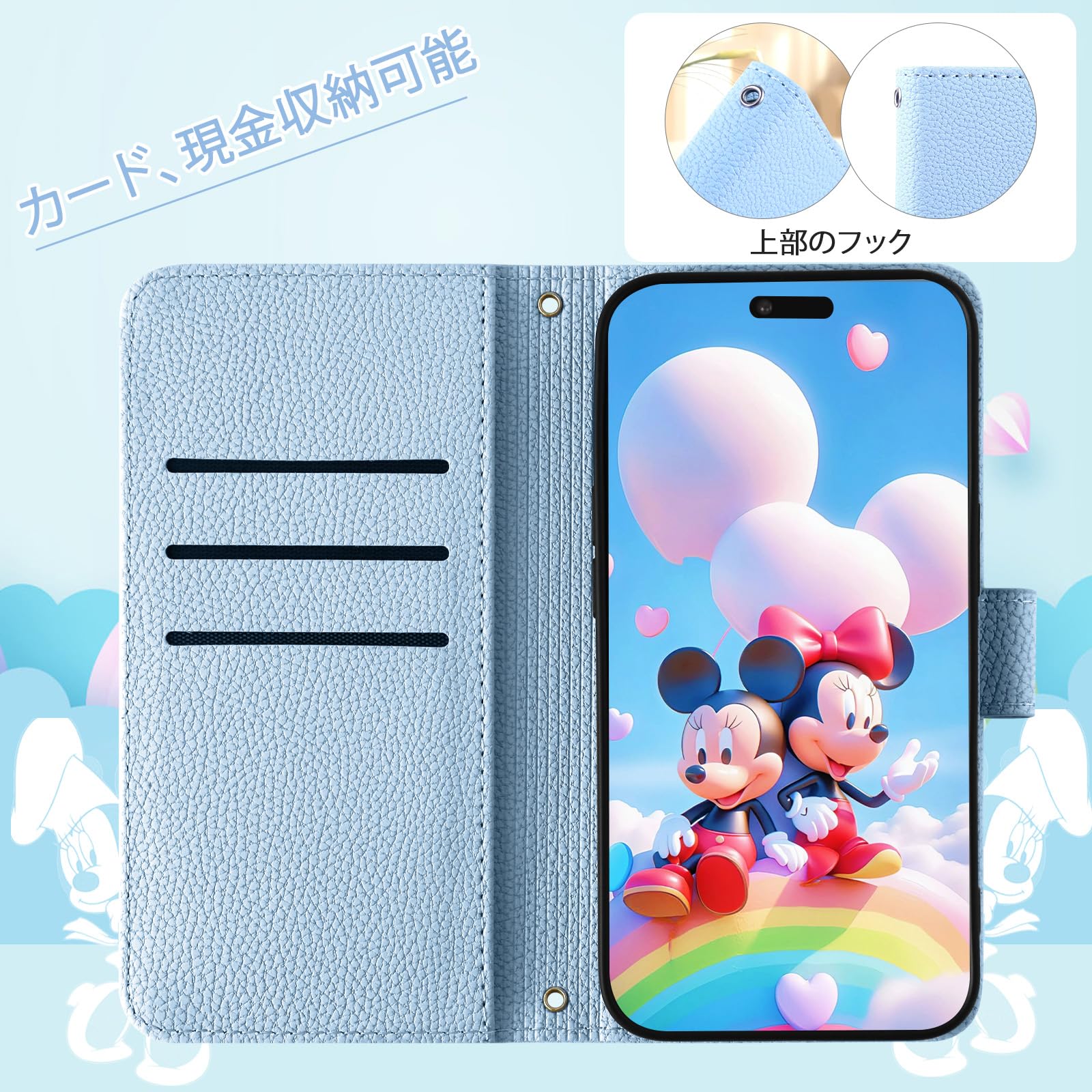 Amazon.co.jp: 【YIMASE】対応 iPhone 17 Pro Max ケース 手帳型